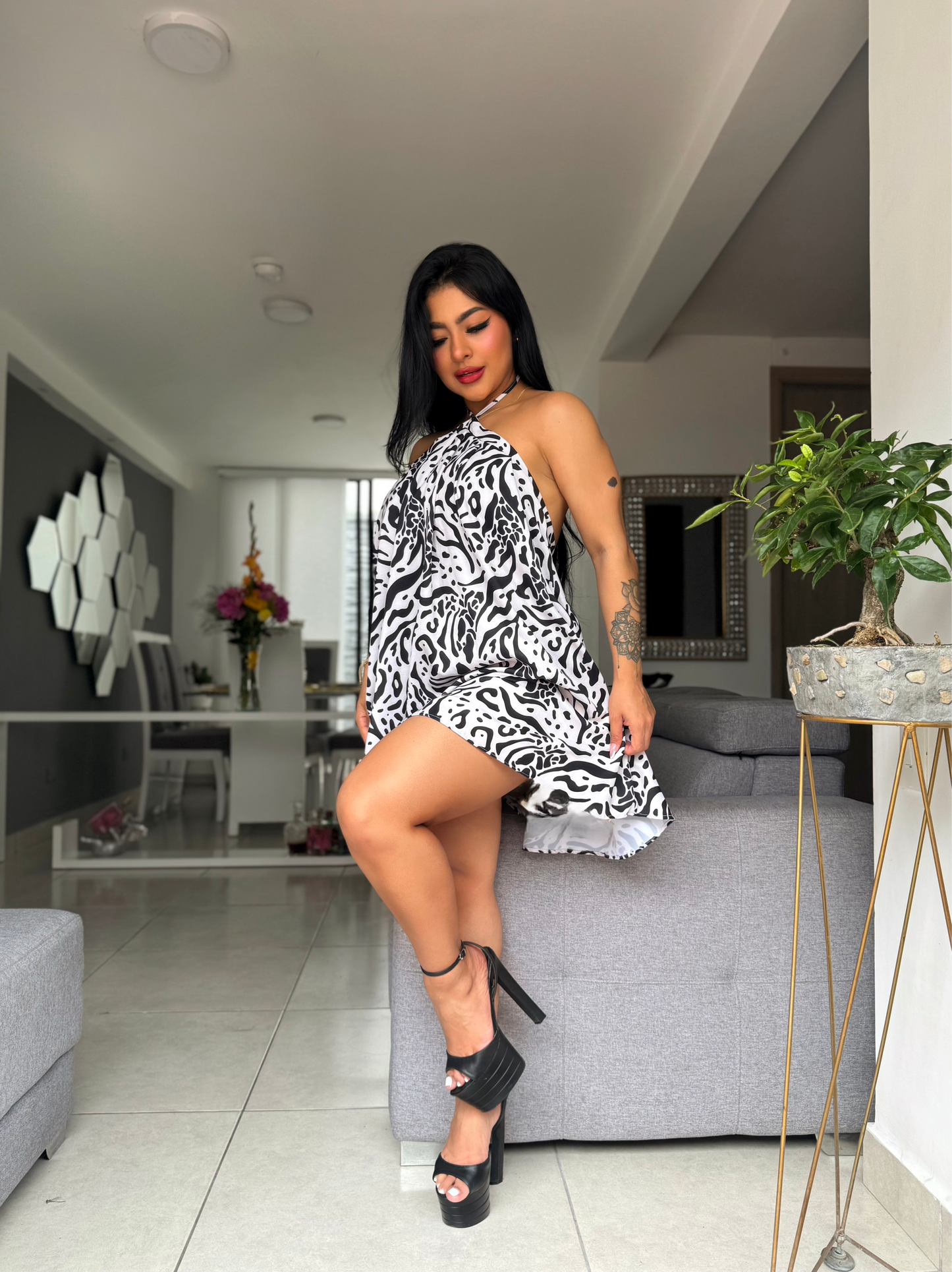 Vestido Ref 7502ER