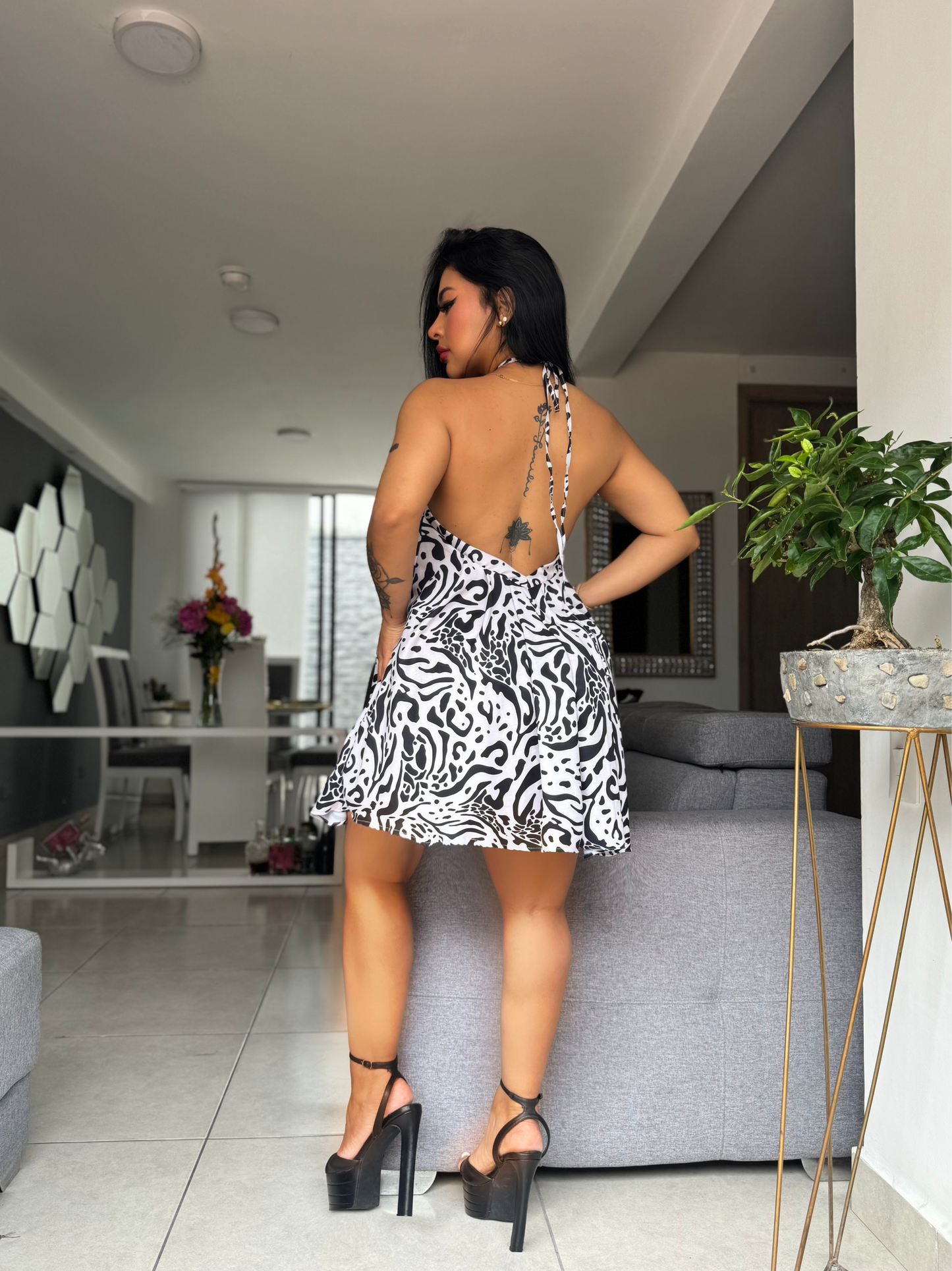 Vestido Ref 7502ER