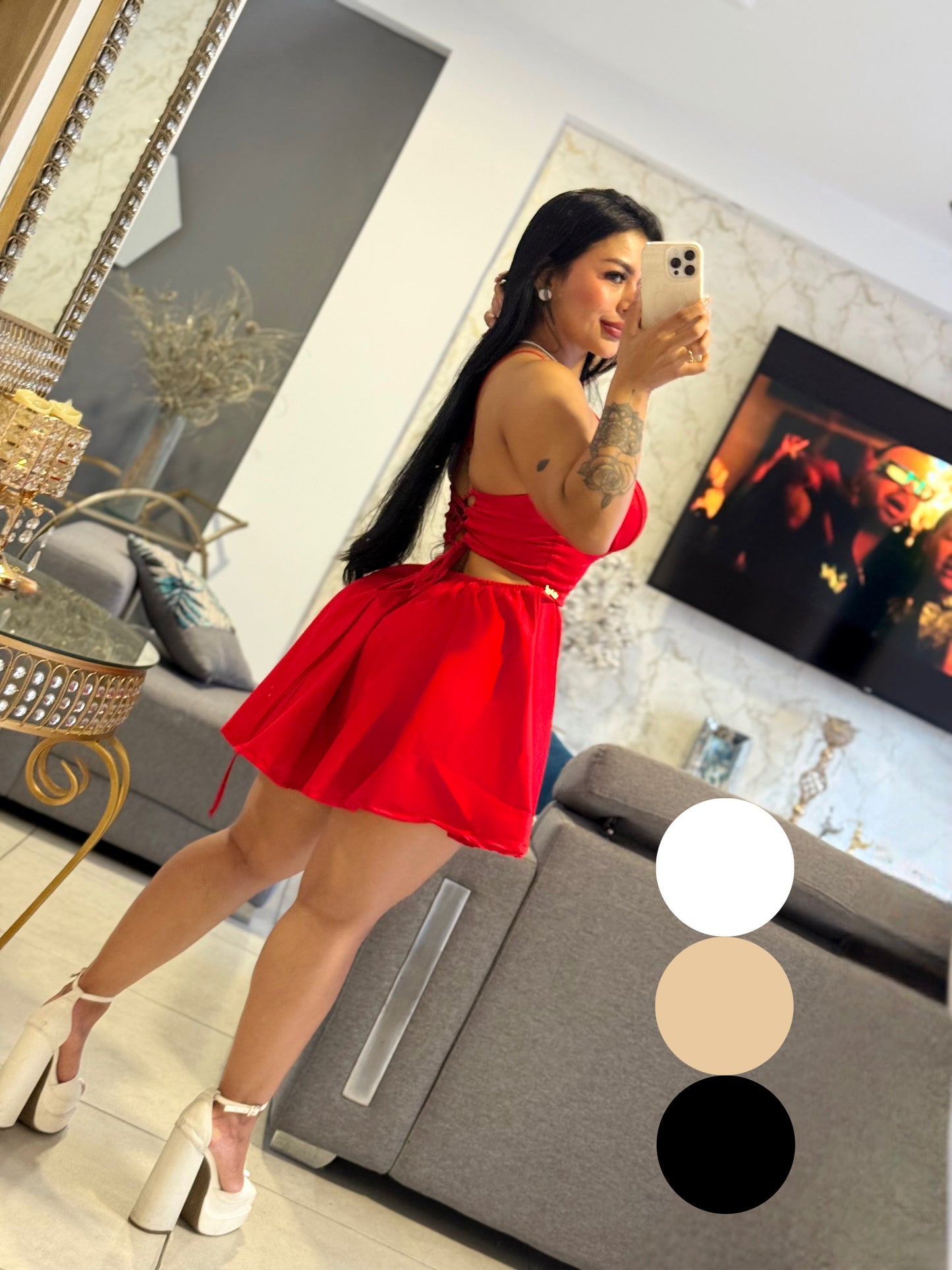 Vestido ref CH753UR