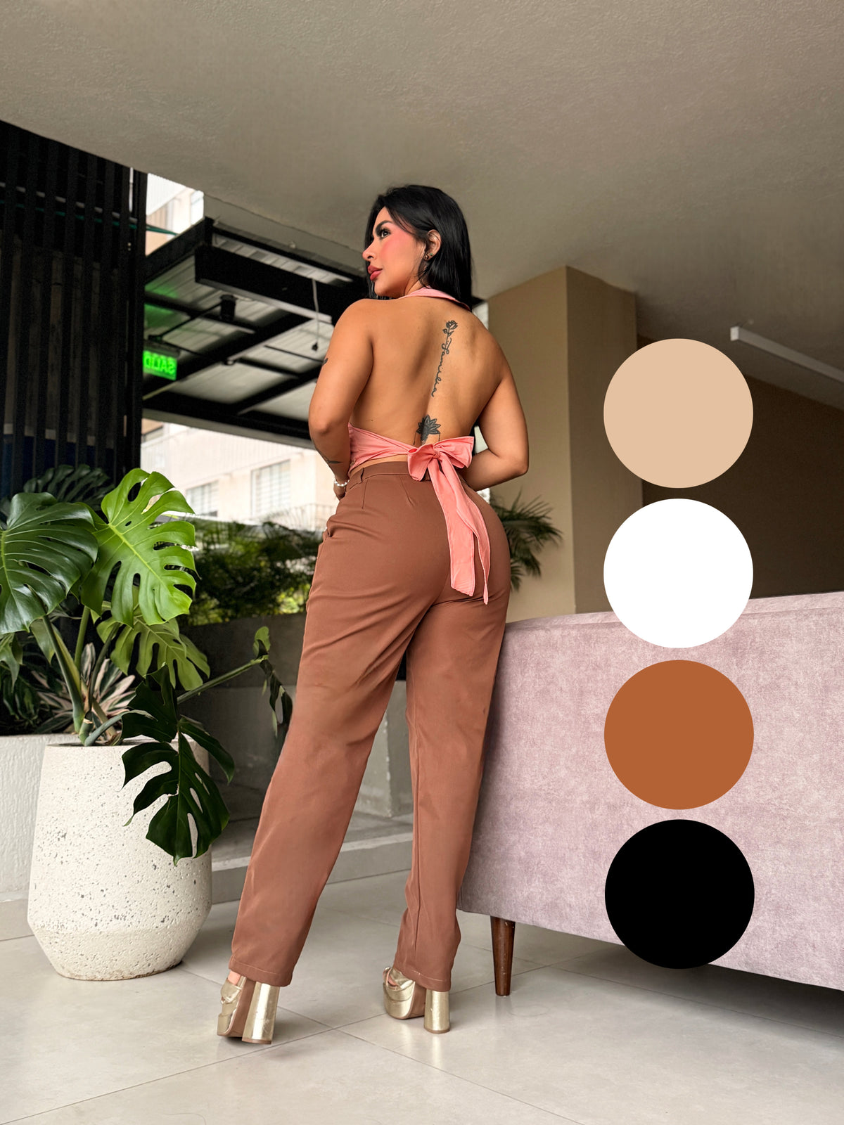 Pantalon ref 0478UR