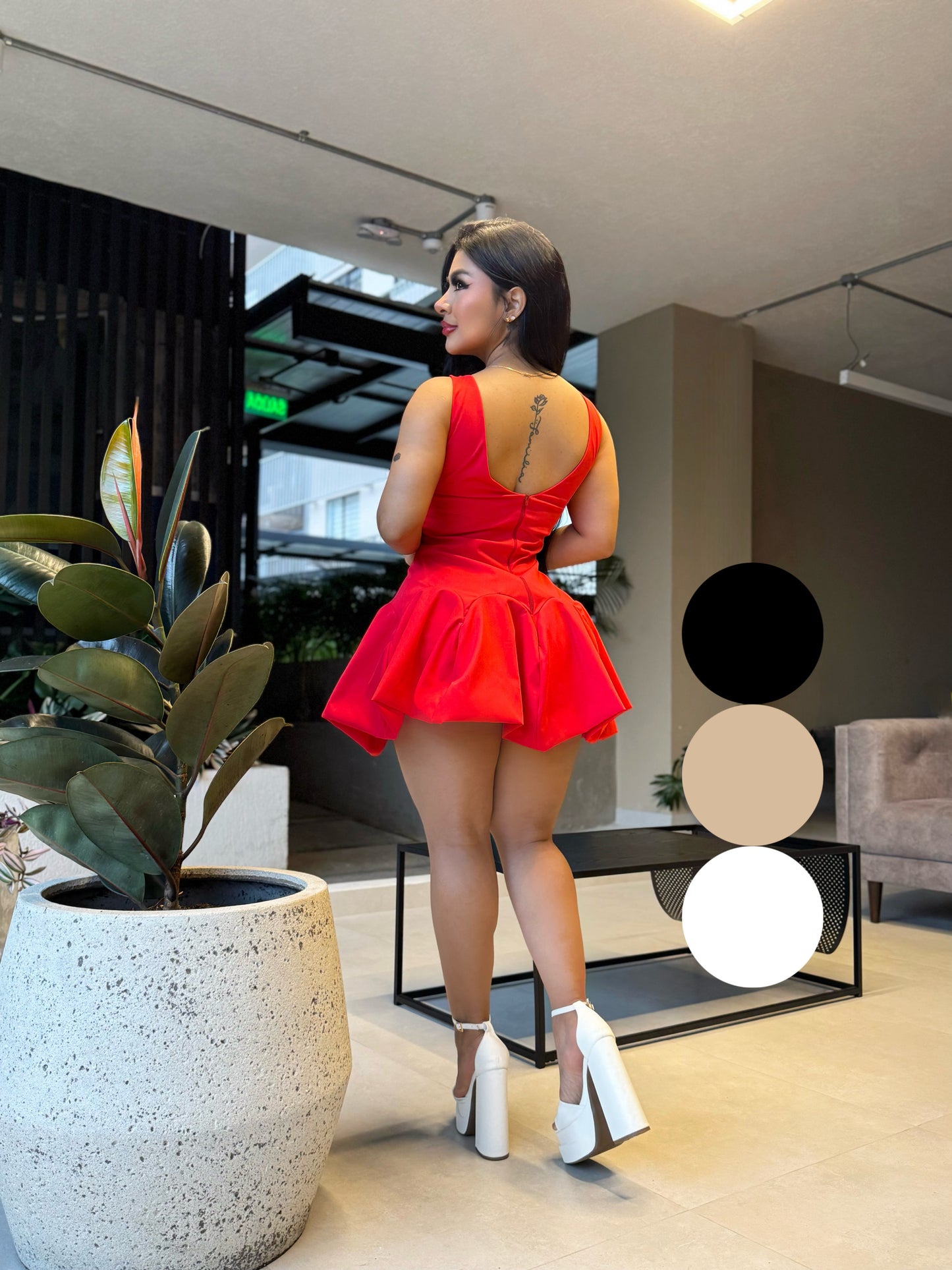 Vestido ref 7634UR