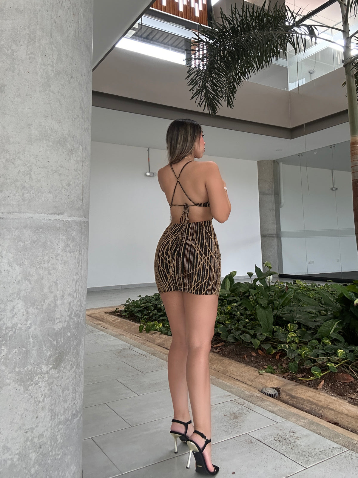 Vestido ref 7691ER