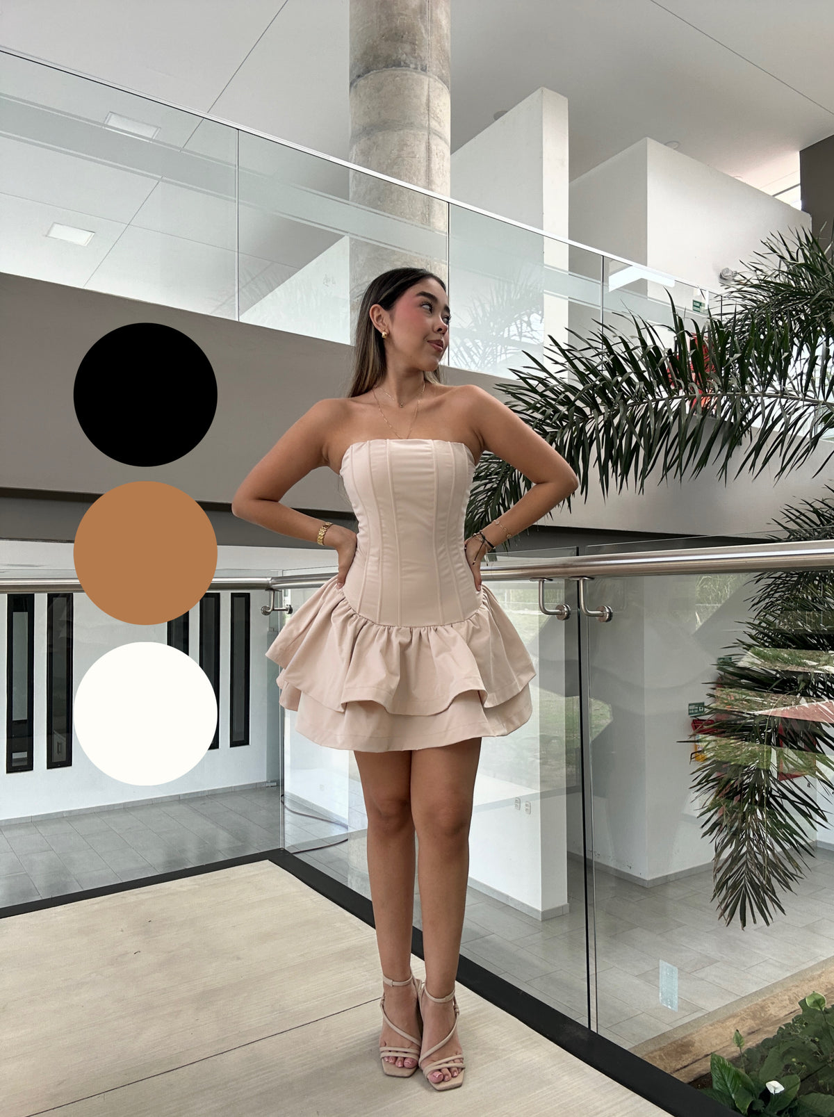 Vestido ref CH808UR