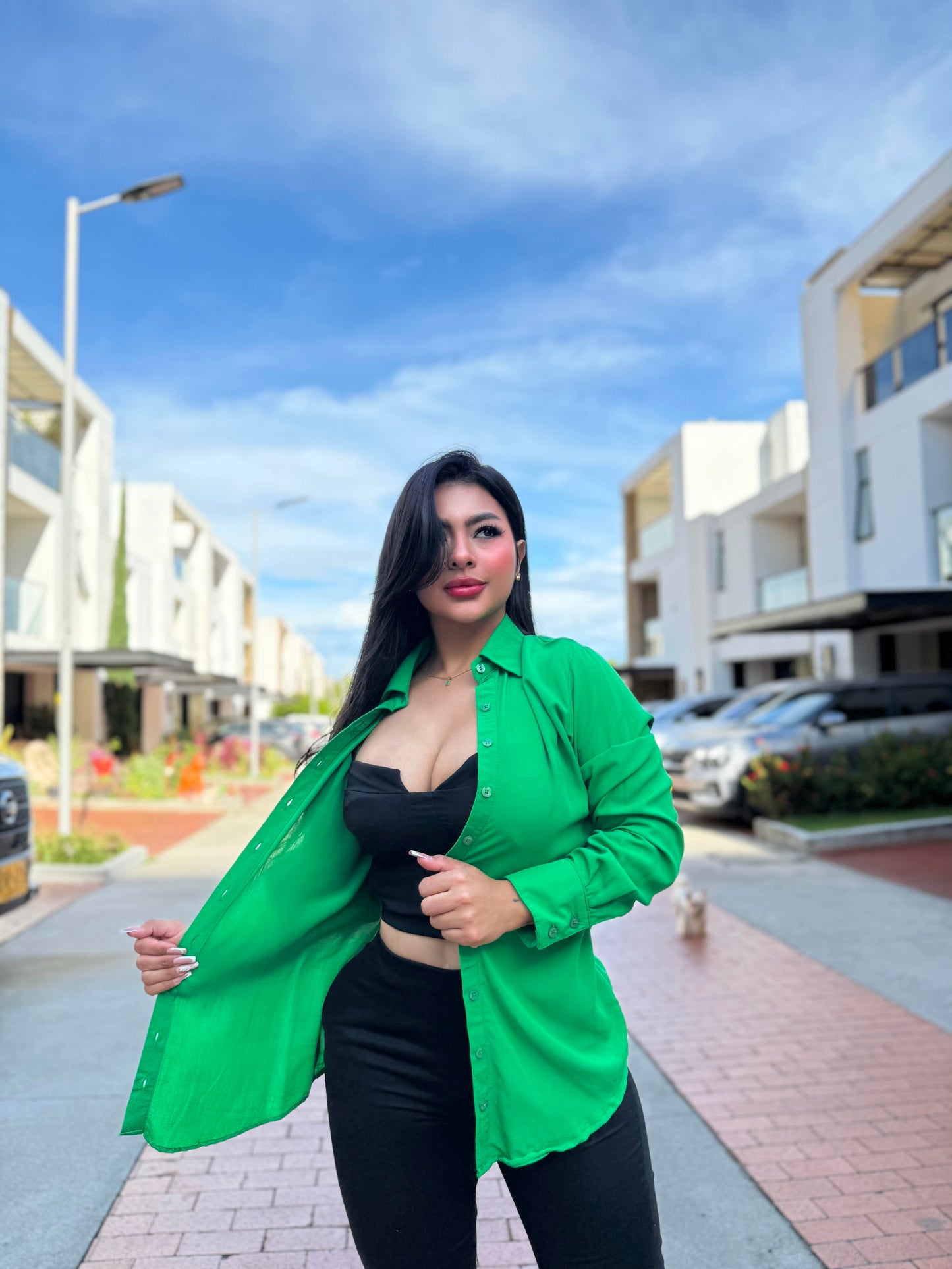 Camisera ref CH702UR
