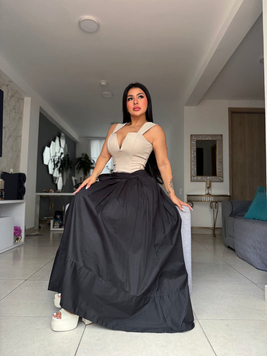 Falda ref CH647UR