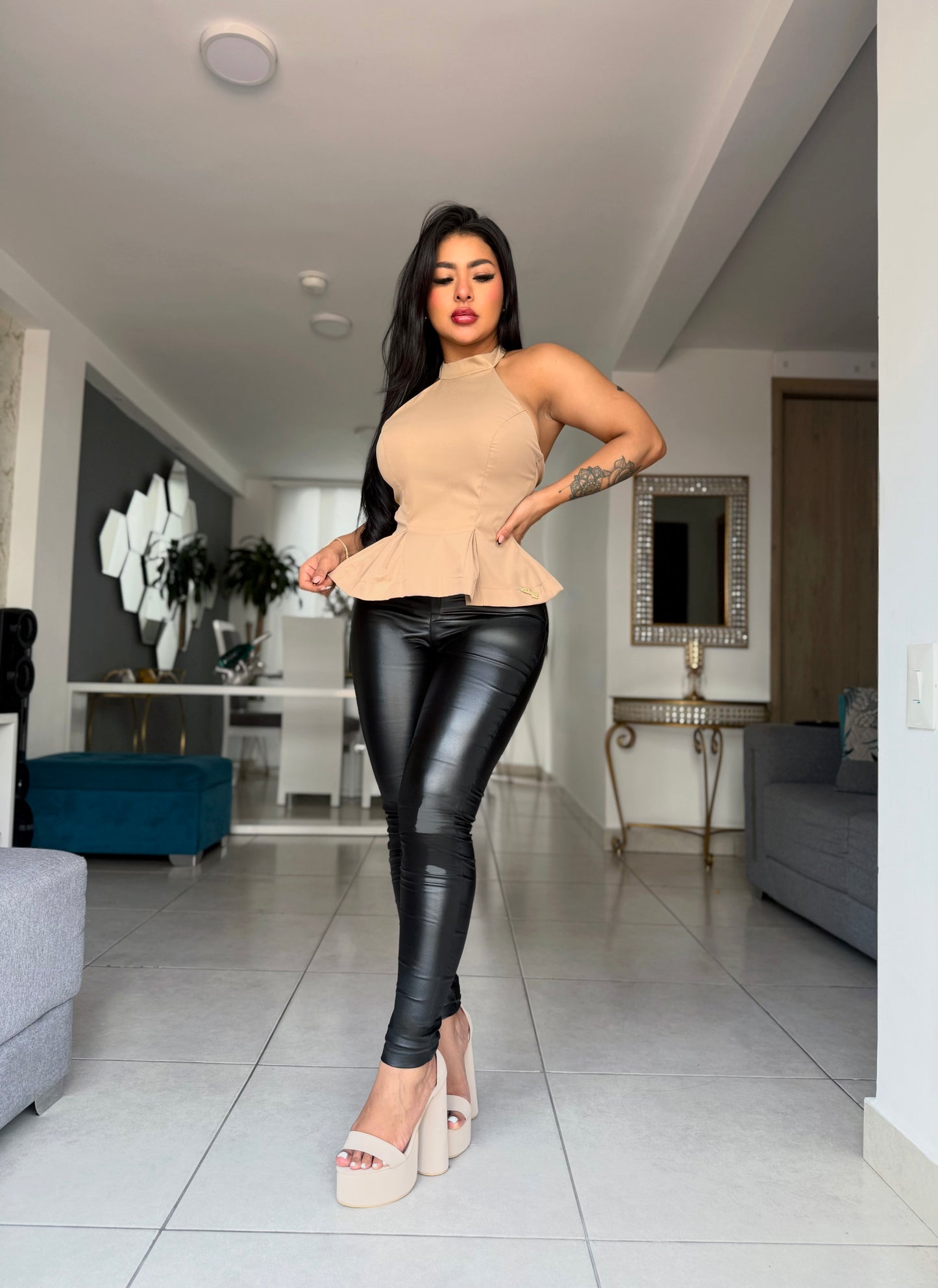 Blusa ref CH755UR