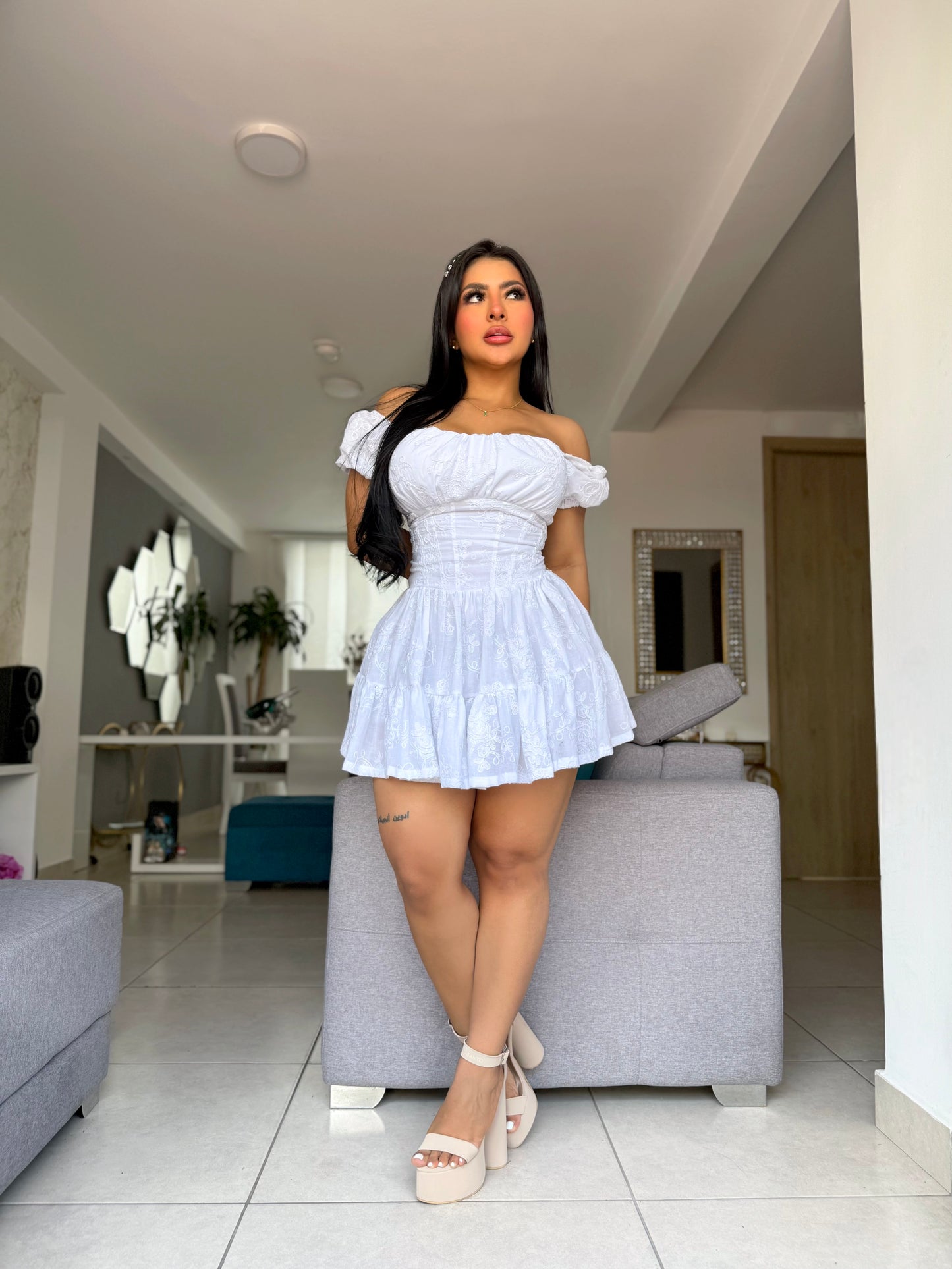 Vestido ref 7681UR