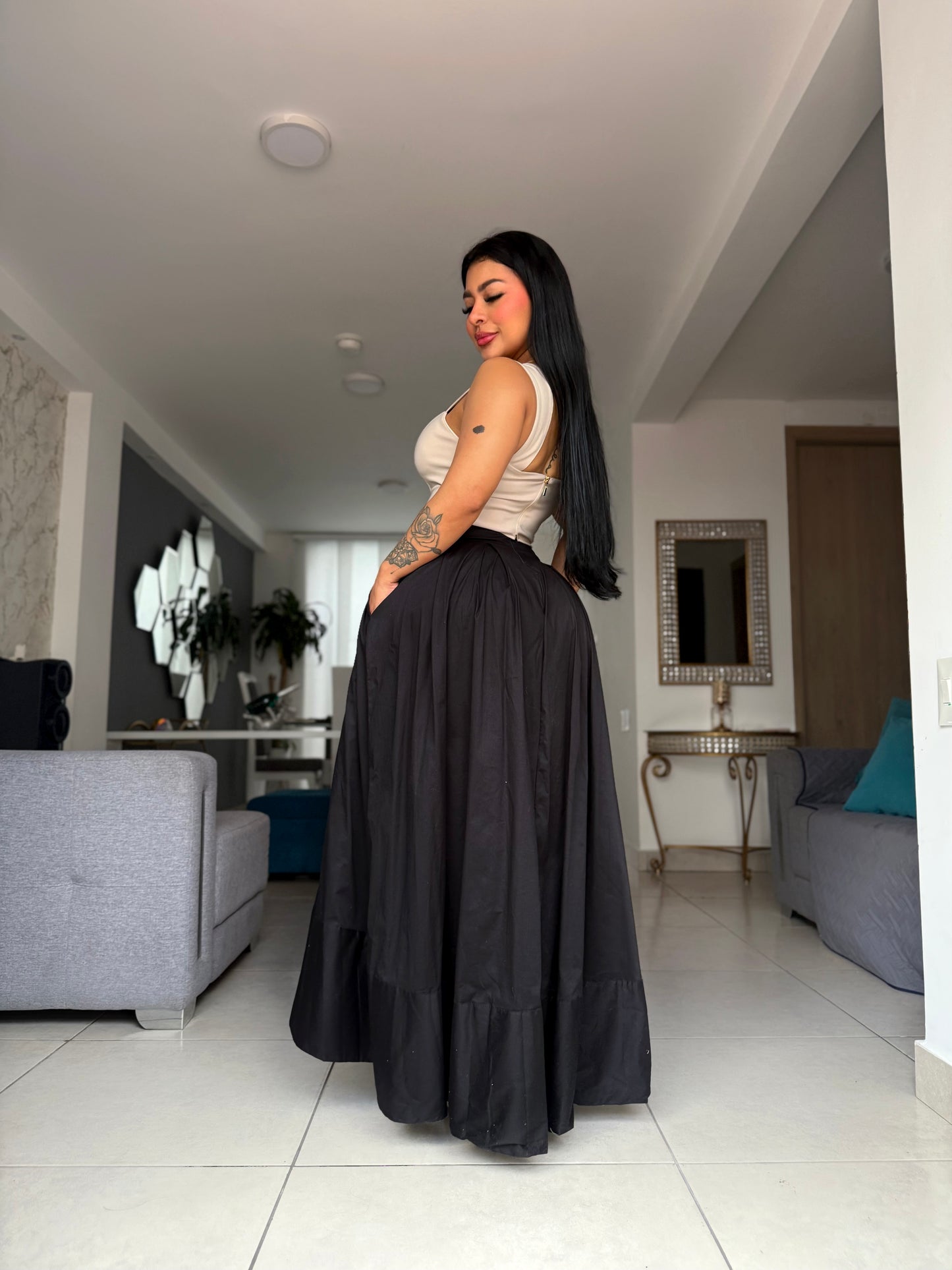 Falda ref CH647UR
