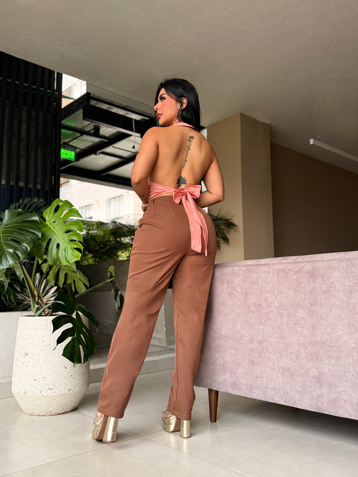 Blusa ref CH767UR