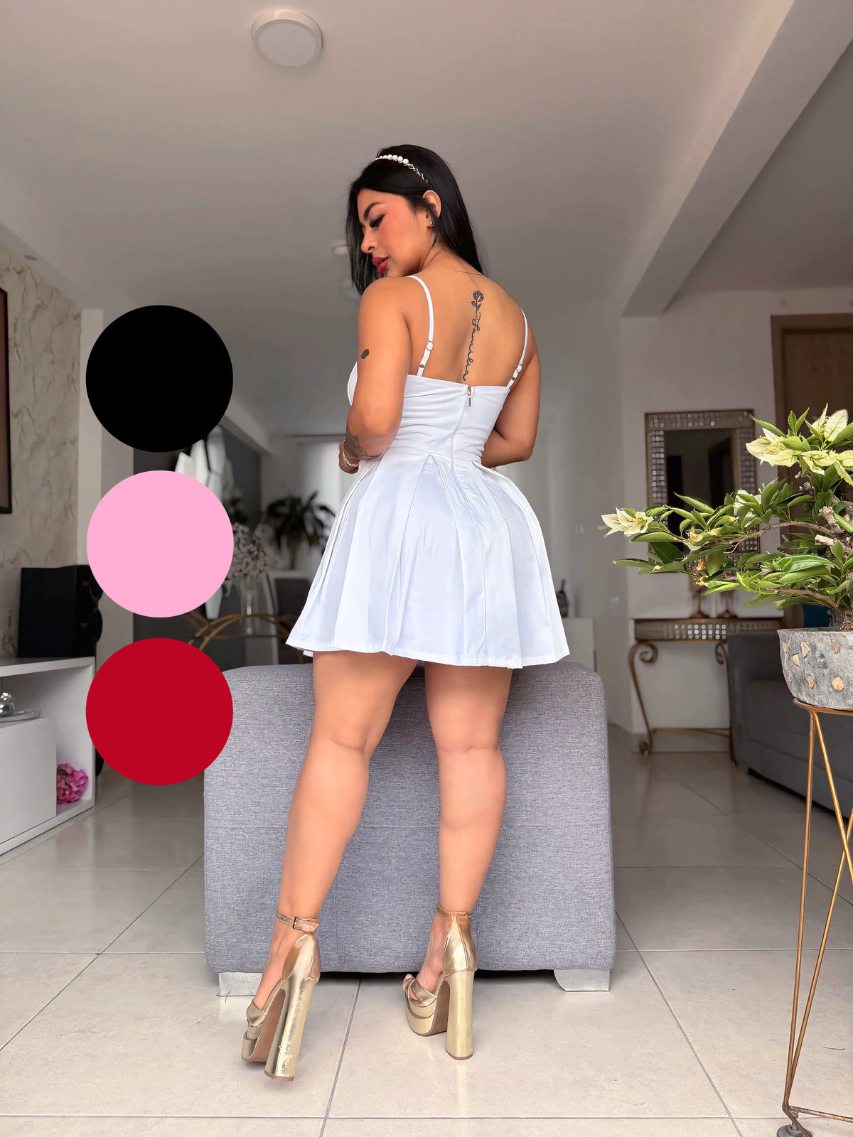 Vestido ref 7692UR