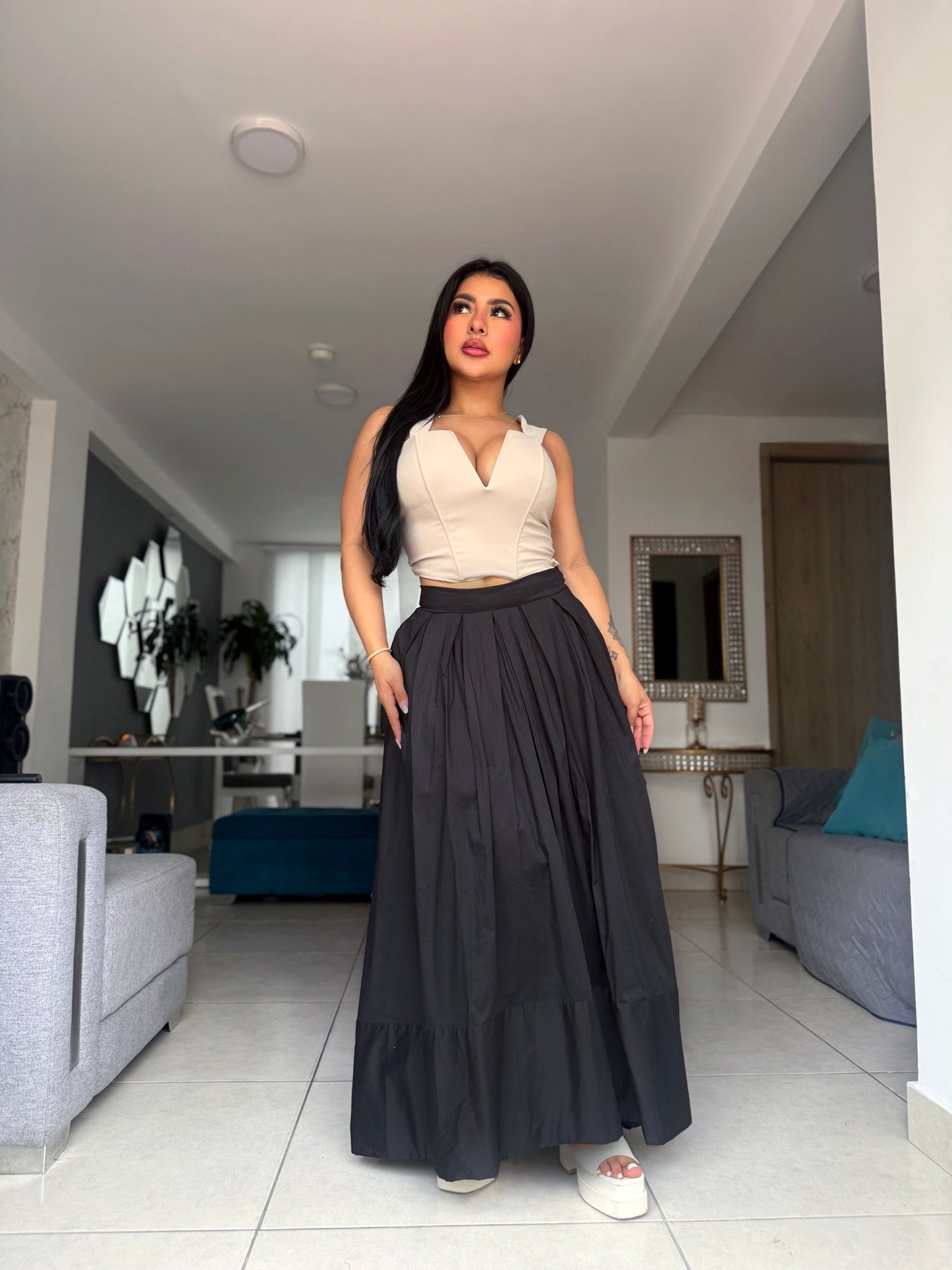 Falda ref CH647UR