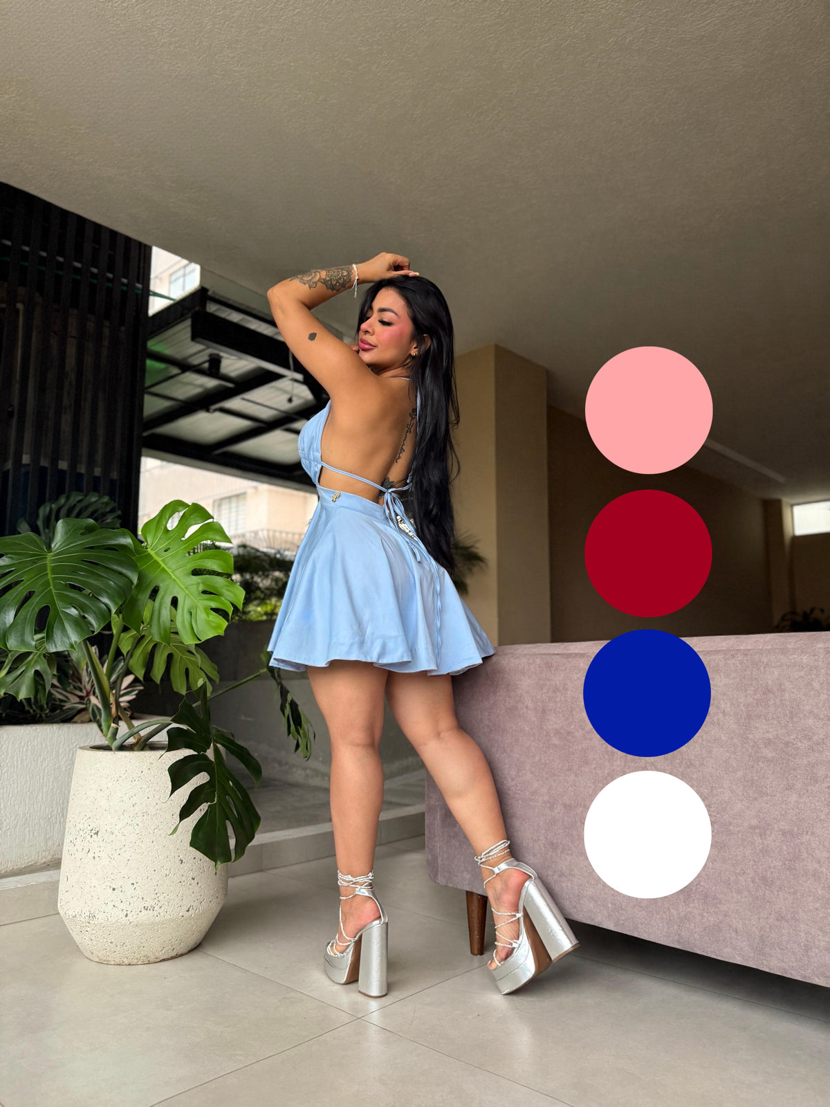 Vestido ref 7689UR