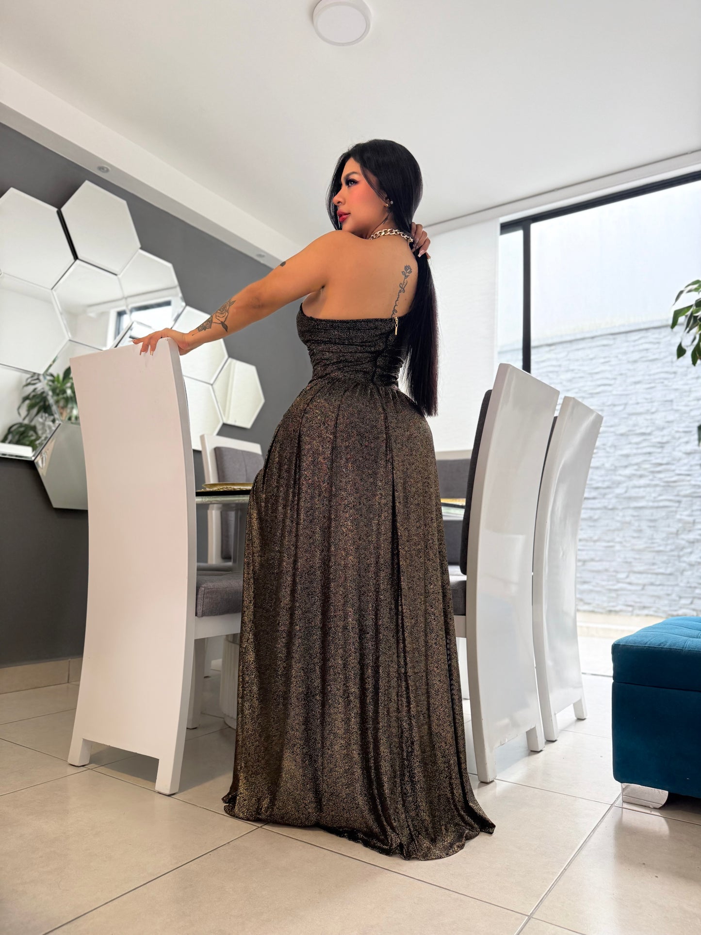Vestido Ref CH724UR