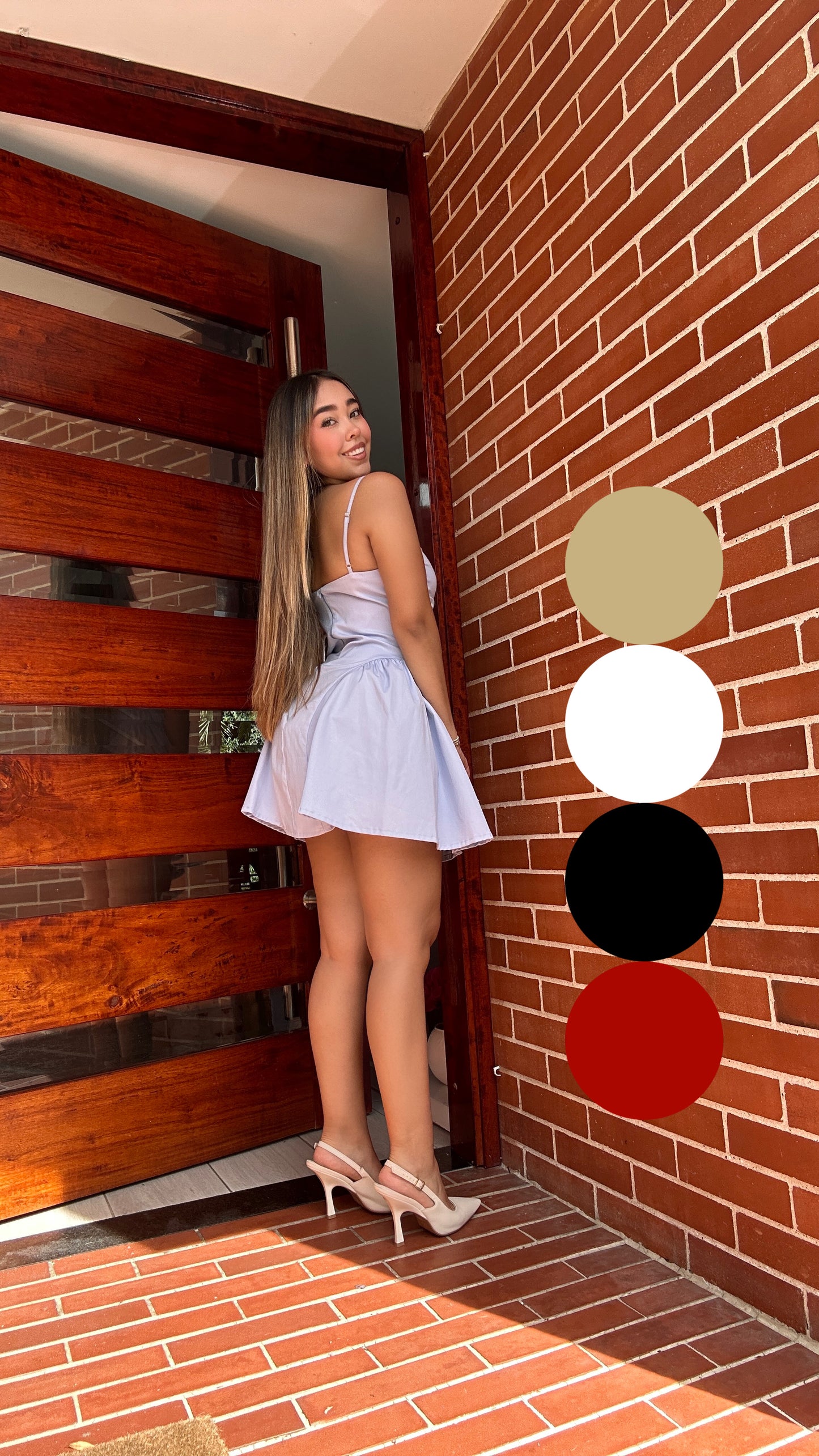 Vestido ref 7669UR