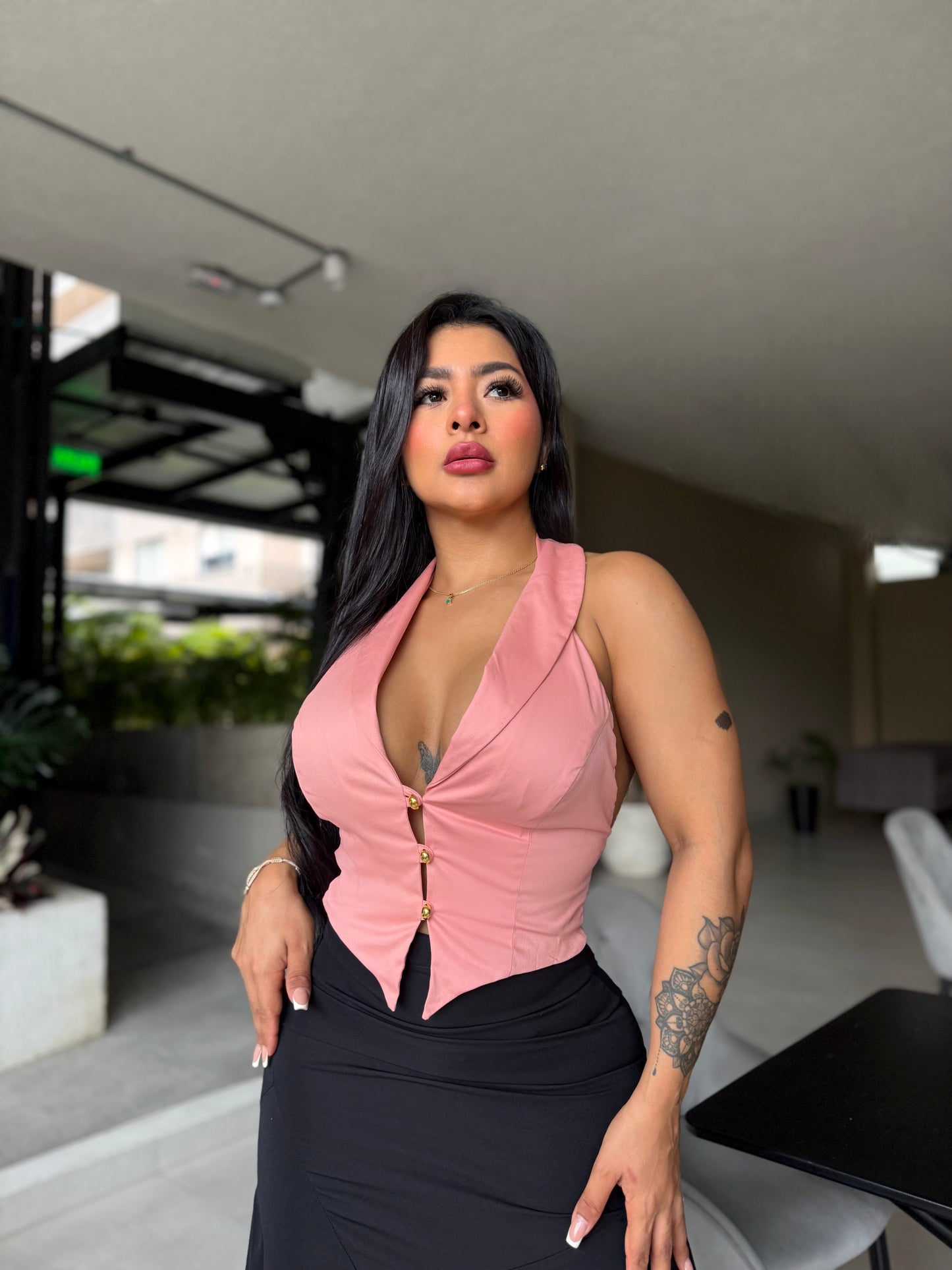 Blusa ref CH767UR