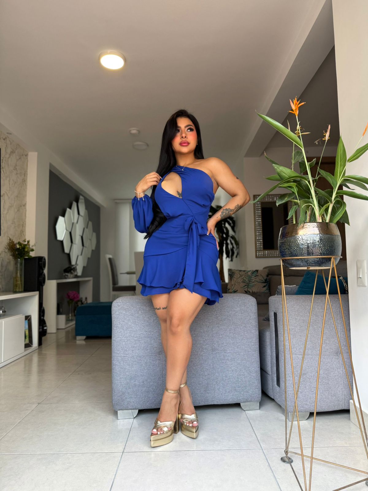 Vestido ref CH733UR