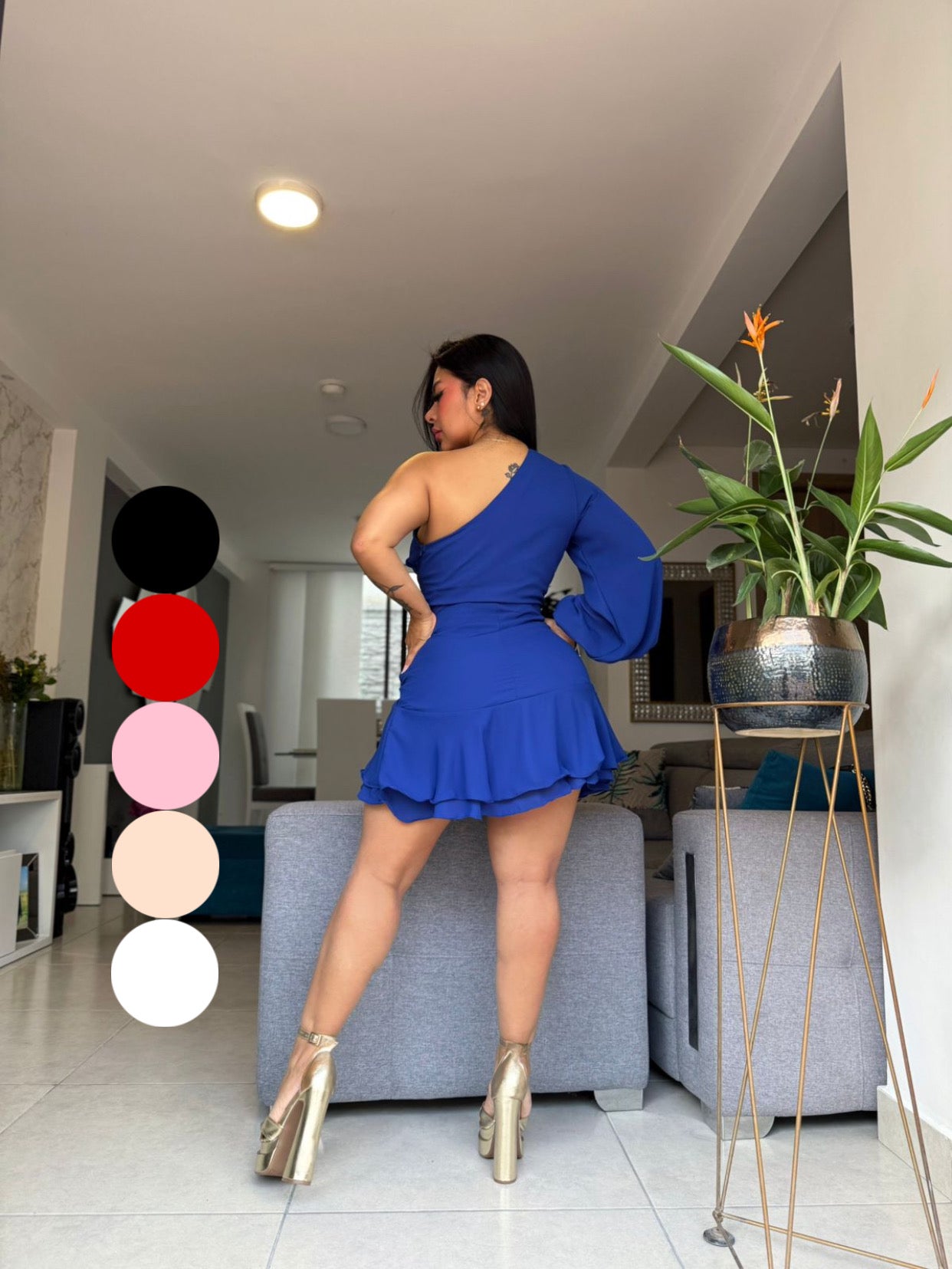 Vestido ref CH733UR