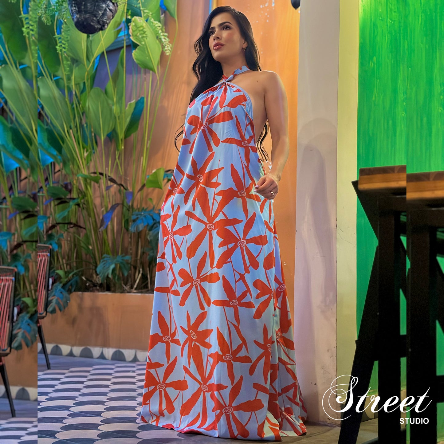 Vestido Ref CH496EST