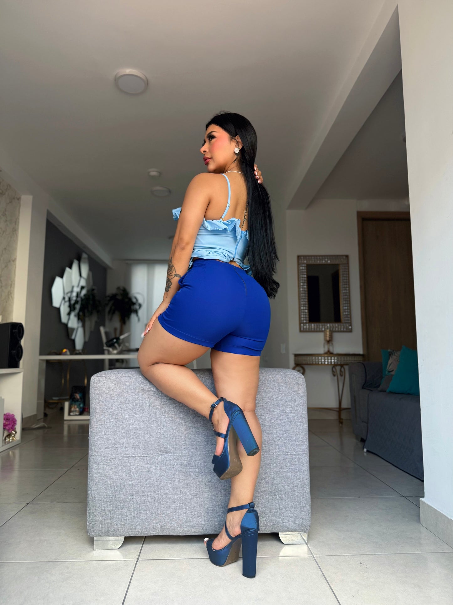 Falda short ref CH637UR
