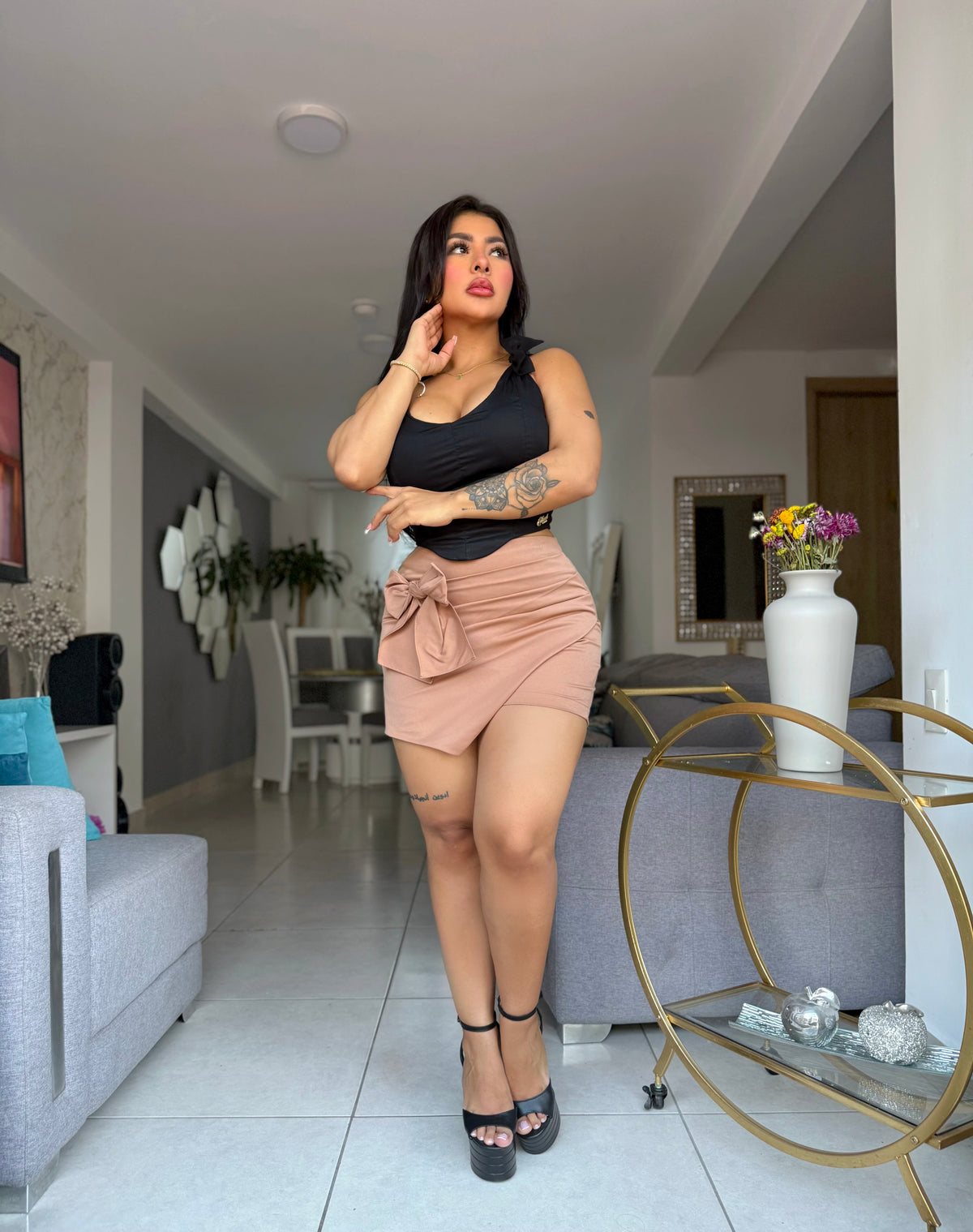 Falda short ref 0479UR