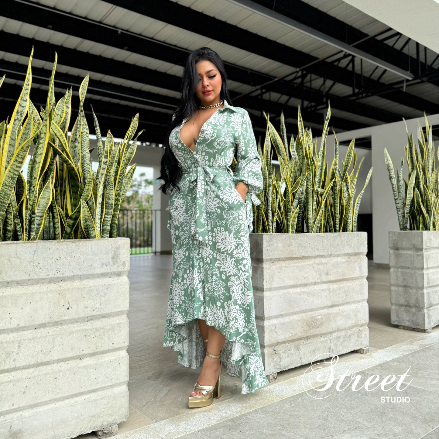 Vestido Ref CH604ER