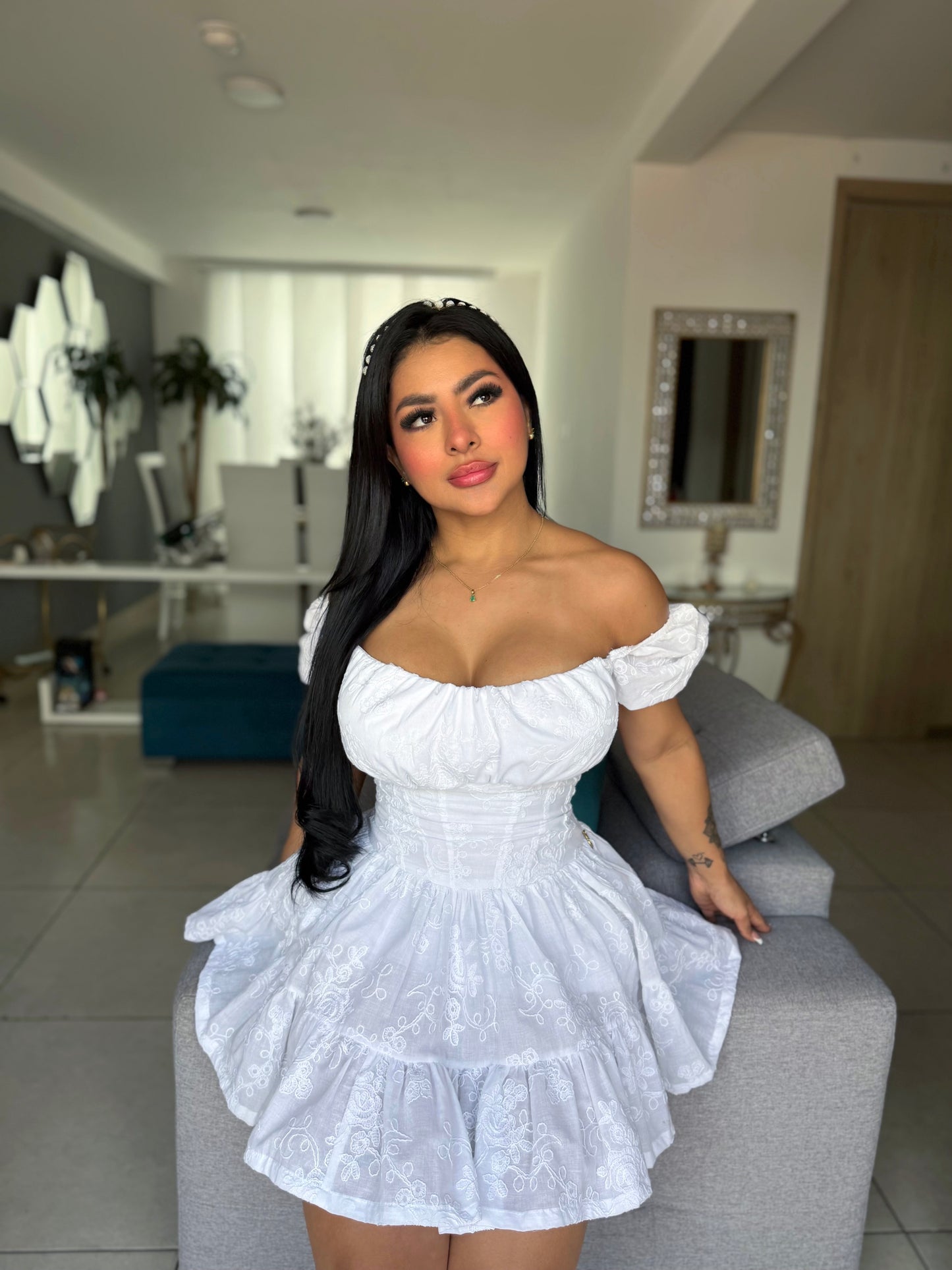 Vestido ref 7681UR