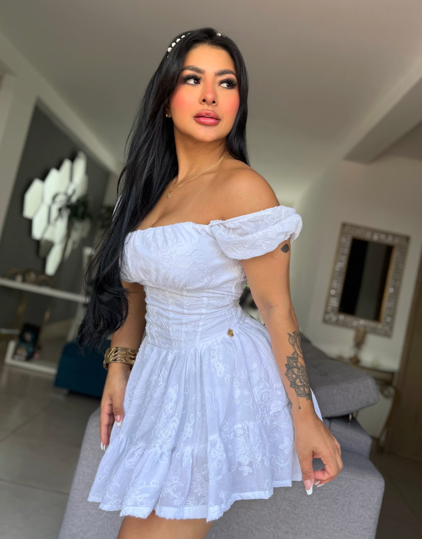 Vestido ref 7681UR