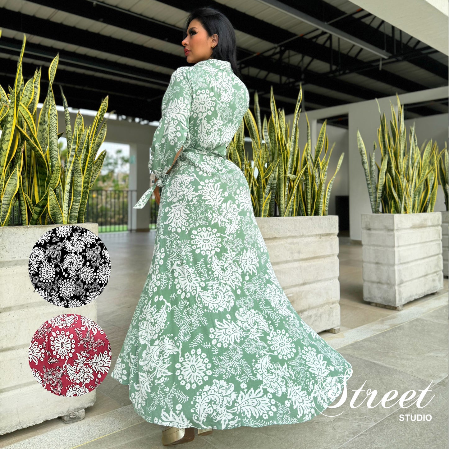 Vestido Ref CH604ER