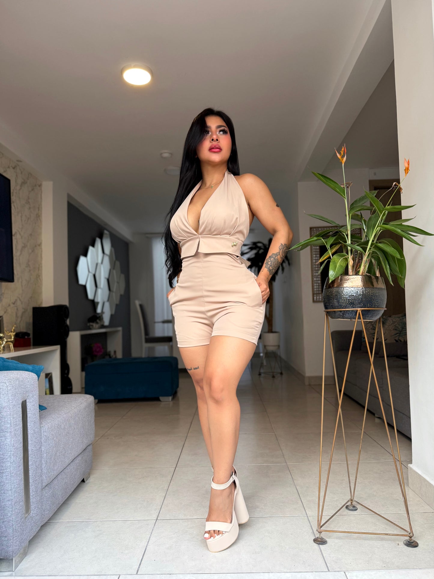 Enterizo ref 7612UP